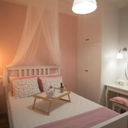 La Casa Rosa Apartman Lefkáda