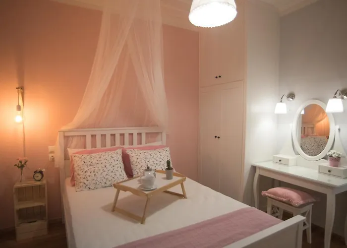 La Casa Rosa Апартаменты Лефкада